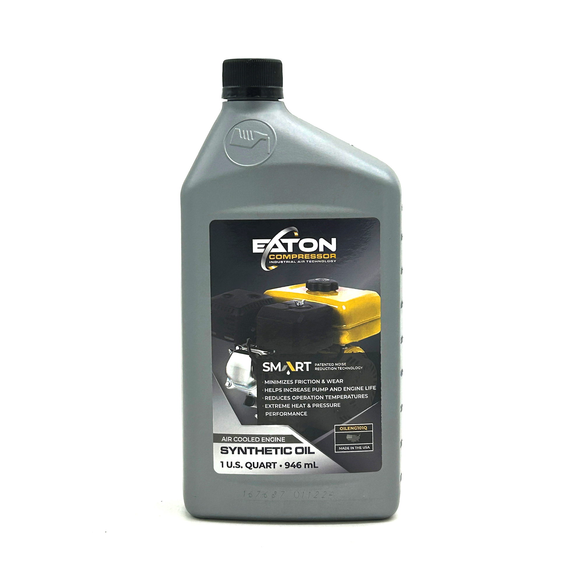 EMAX Smart Oil - Air Cooled Engine Synthetic - Quart, Model # OILENG101Q